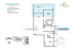 Tropika East (D14), Condominium #613231781